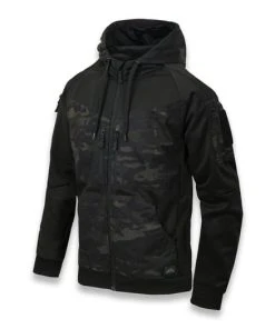 Helikon-Tex Rogue Hoodie, Black/multicam BL-RHF-PO-010CA