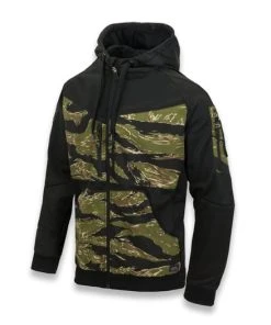 Helikon-Tex Rogue Hoodie, Black/tiger Stripe BL-RHF-PO-0162A