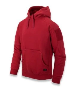 Helikon-Tex Urban Tactical Hoodie Lite Kangaroo, Red BL-ULK-CB-25