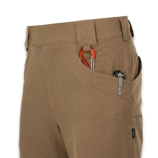 Helikon-Tex Trekking Tactical Aeotech Pants, Mud Brown SP-TTP-AT-60 - Image 6