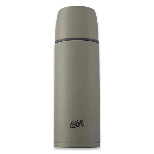 Esbit Stainless Steel Vacuum Flask 1,0L, Olive Drab