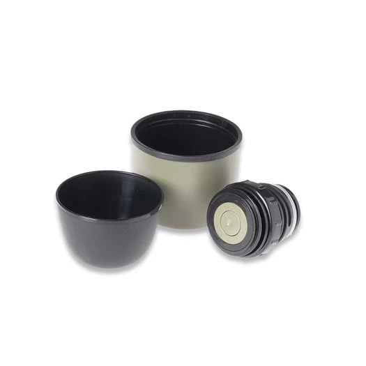 Esbit Stainless Steel Vacuum Flask 1,0L, Olive Drab - Image 2