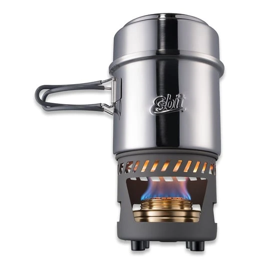 Esbit Cookset With Alcohol Burner 0,985L