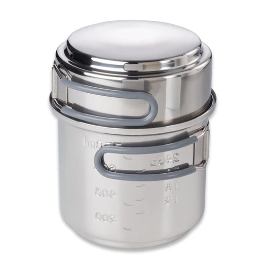 Esbit Cookset With Alcohol Burner 0,985L - Image 2