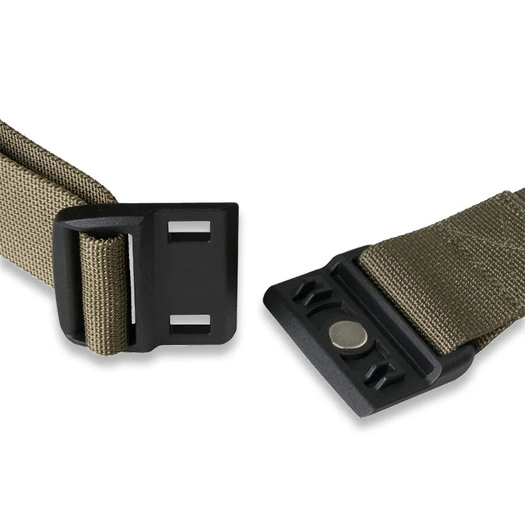 Helikon-Tex EDC Magnetic Belt, Olive Green/black PS-EDM-NL-0201A - Image 2