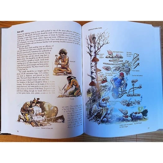 Casström Outdoors The Scandinavian Way - Survival Skills By Lars Fält 601145 - Image 3