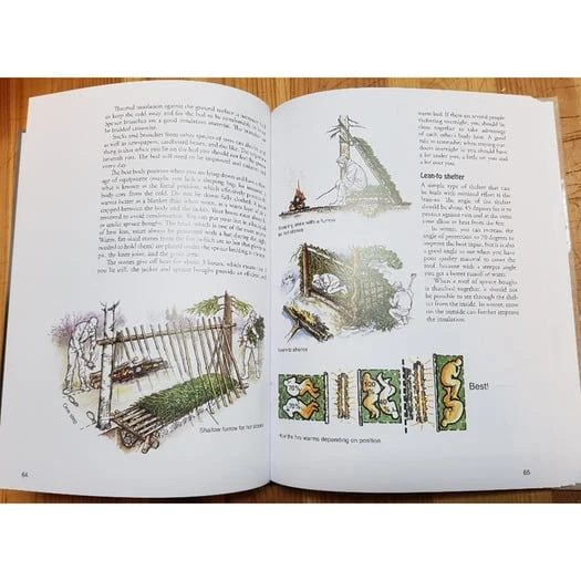 Casström Outdoors The Scandinavian Way - Survival Skills By Lars Fält 601145 - Image 4