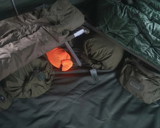 Savotta Rolltop Stuffsack 40L, Mesh - Image 6