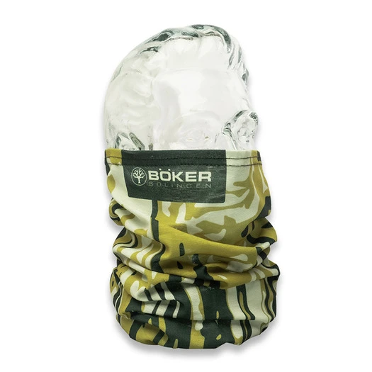 Böker Plus Tube Scarf Treebrand Green 09BO193