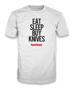 Kershaw Eat Sleep Buy Knives T-shirt