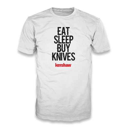 Kershaw Eat Sleep Buy Knives T-shirt