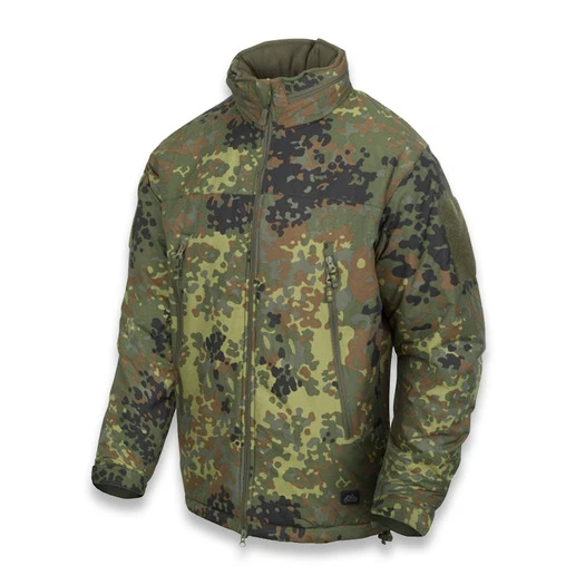 Helikon-Tex Level 7 Lightweight Winter Jacket, Flecktarn KU-L70-NL-23