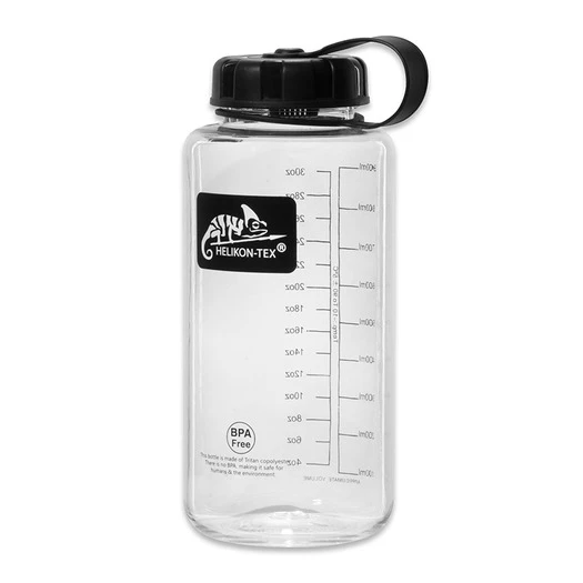 Helikon-Tex Outdoor Bottle 1L, Clear HY-OB1-TT-0001A