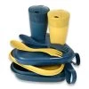Light My Fire Pack'n Eat Kit BIO Yellow/blue