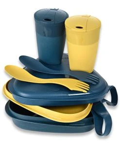 Light My Fire Pack'n Eat Kit BIO Yellow/blue