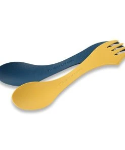 Light My Fire Spork Original BIO 2-pack Yellow/blue